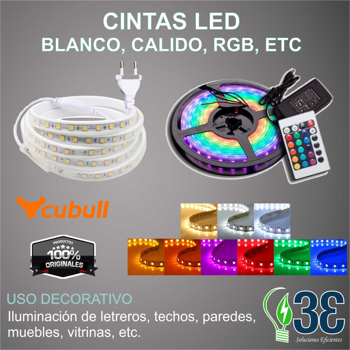 Cintas Led_Tiras Led
