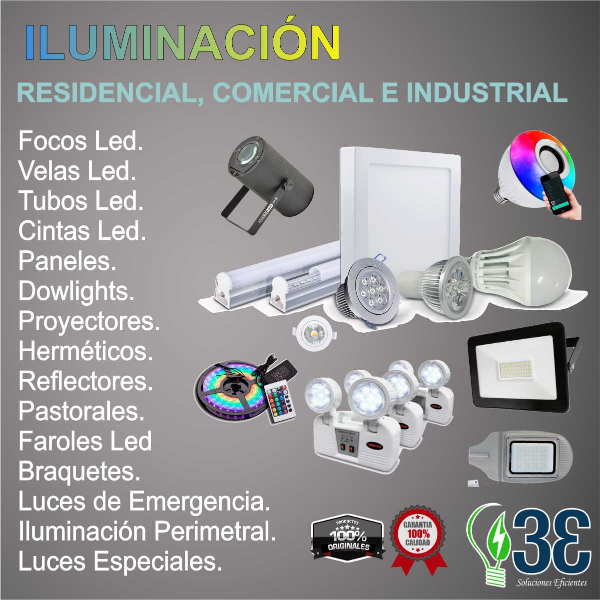 Productos de Iluminación